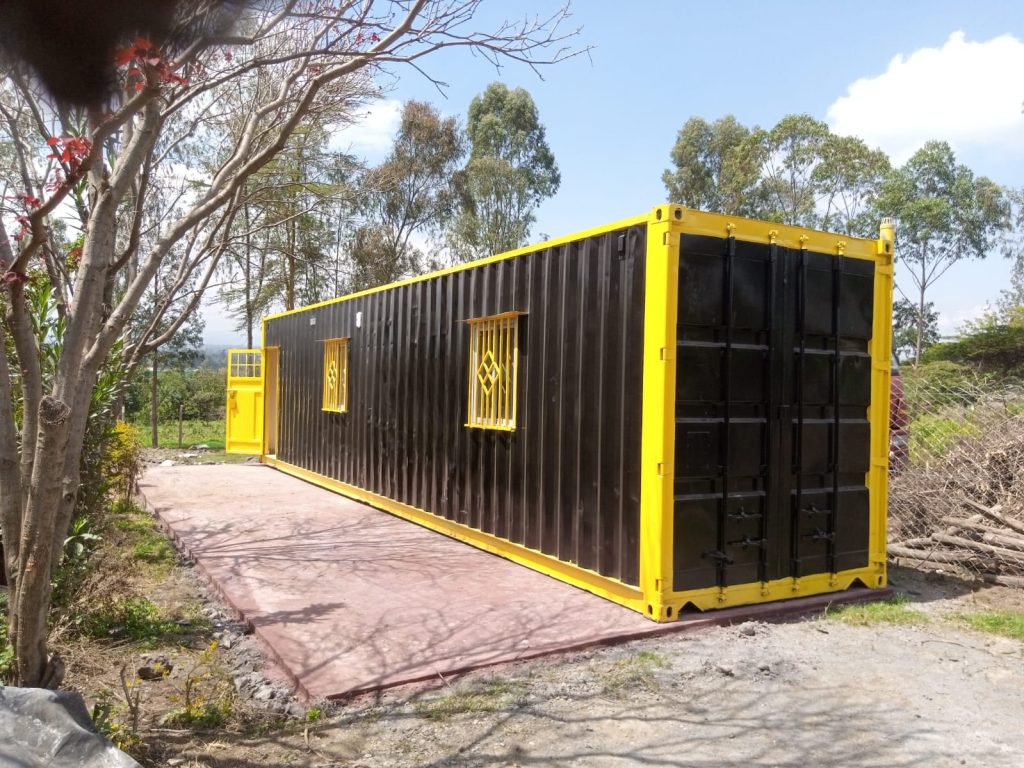Used shipping container price in Kenya