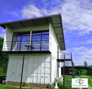 Shipping container home Kenya