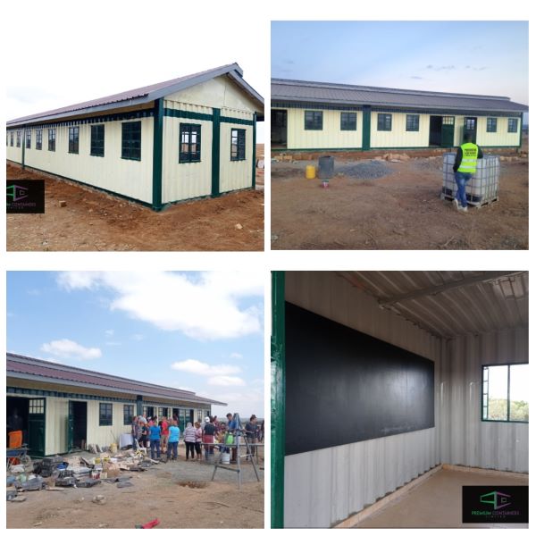 Shipping Container School Kenya