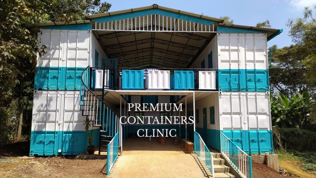 Container clinic Kenya