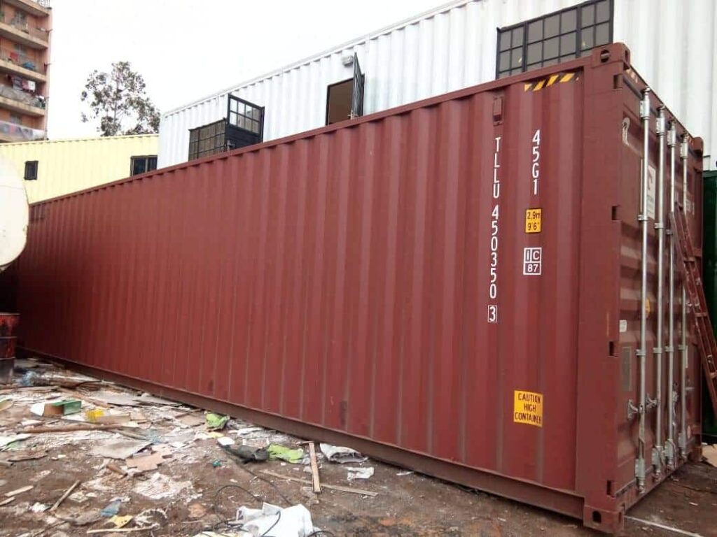 How Much Does a Used Shipping Container Cost in Kenya? (Latest Price