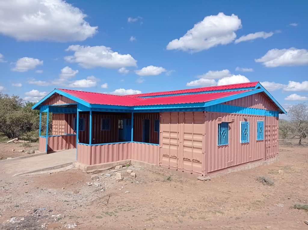 Container clinic in Narok Kenya