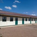 Container classroom in Kenya