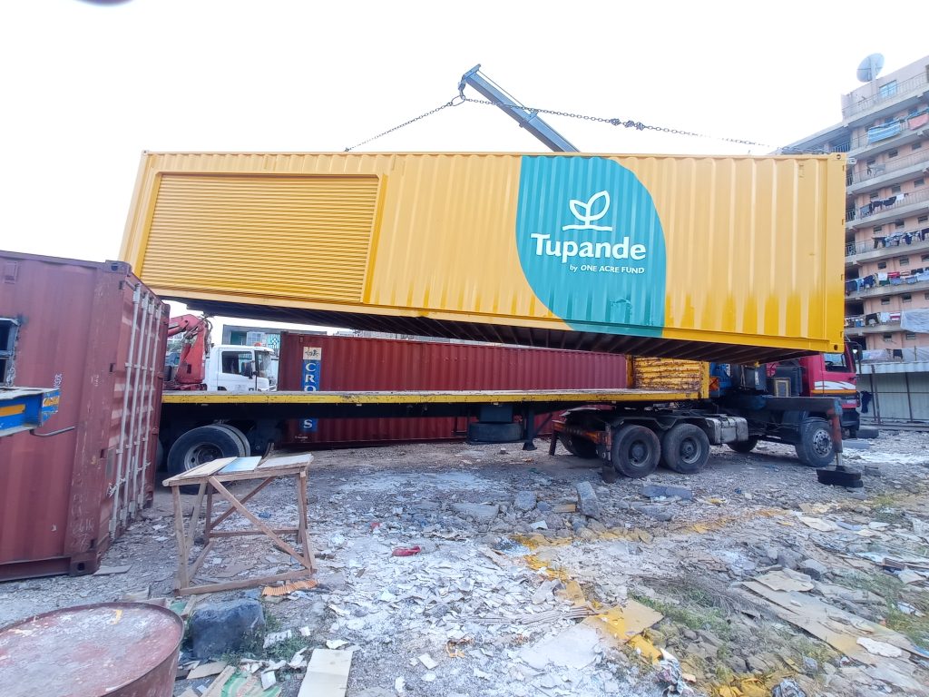 Premium Containers fabrication yard