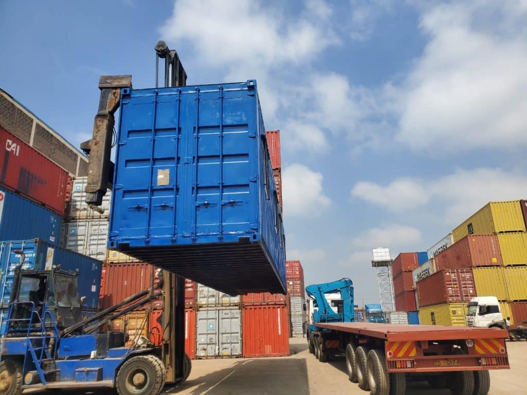 New and Uses container prices in Mombasa