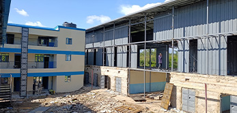 Concrete and steel construction