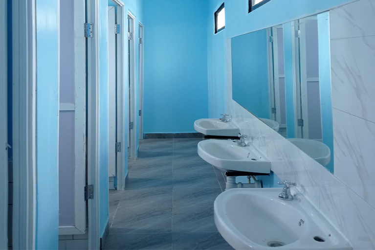 Container Ablution Blocks