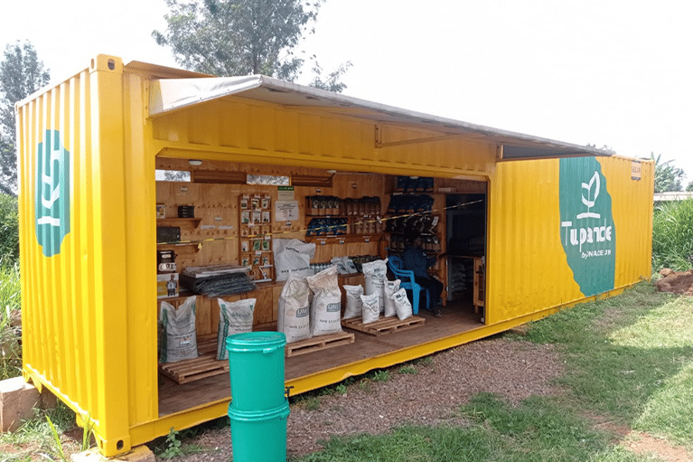 Container Shops With One Acre Fund (Tupande Project)