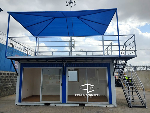 Container fabrications