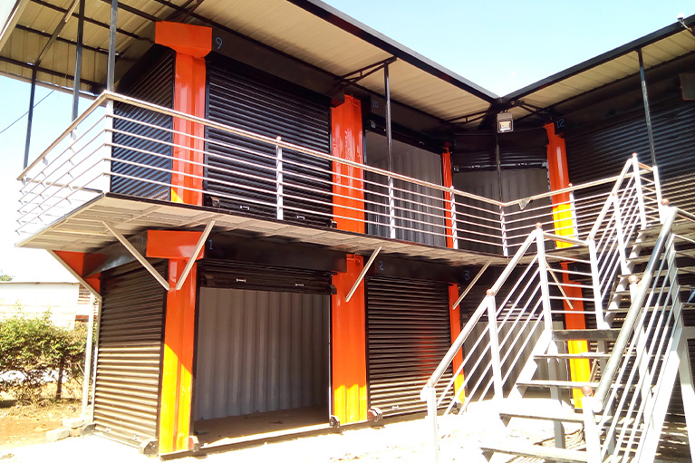 Container stalls Waiyaki Way2
