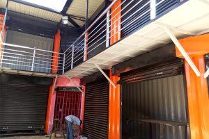 Container stalls Waiyaki Way