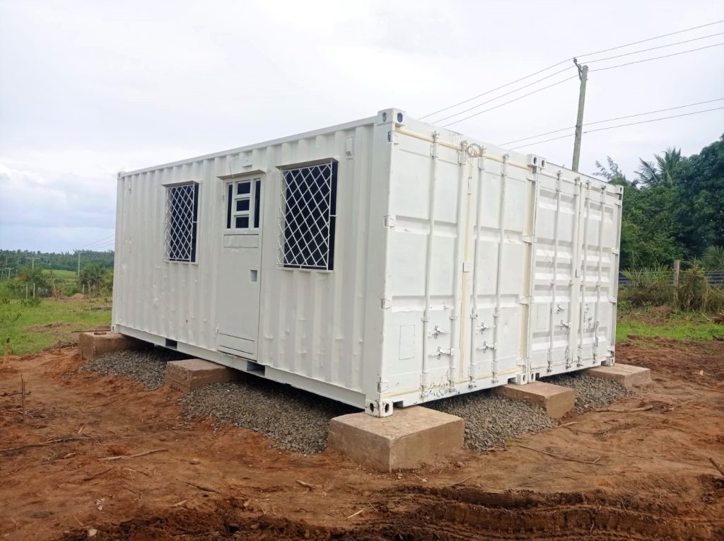 Container house in Mombasa