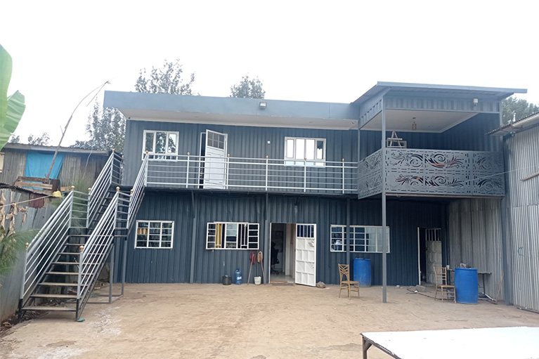 Muthaiga container office