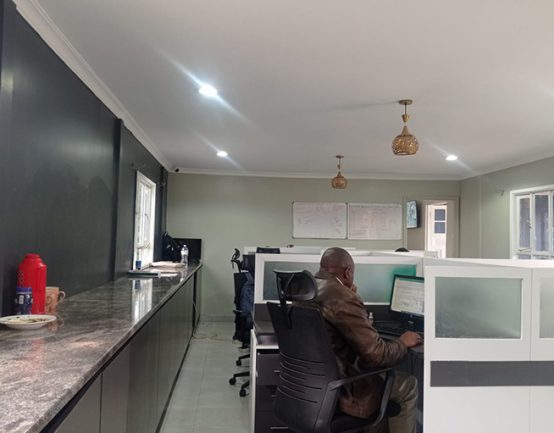 Muthaiga container office