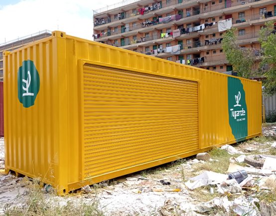 One Acre Fund Container Shop
