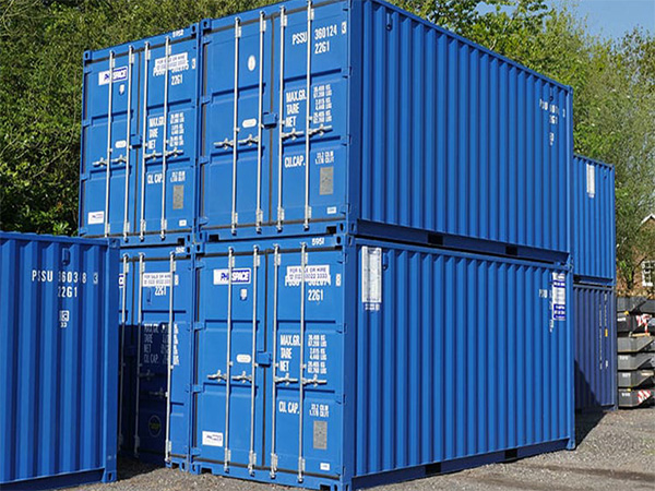 Plain container selling
