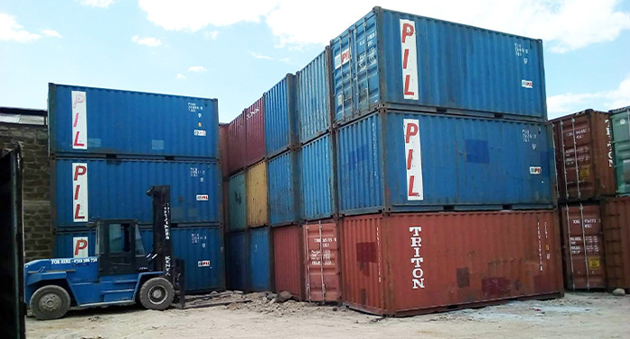 Plain containers for sale
