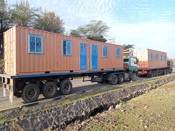 Container Transport
