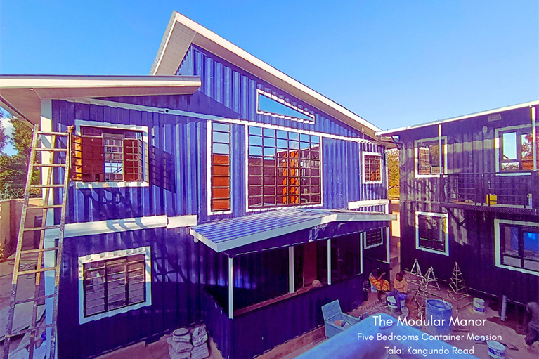 Five bedroom container house 1