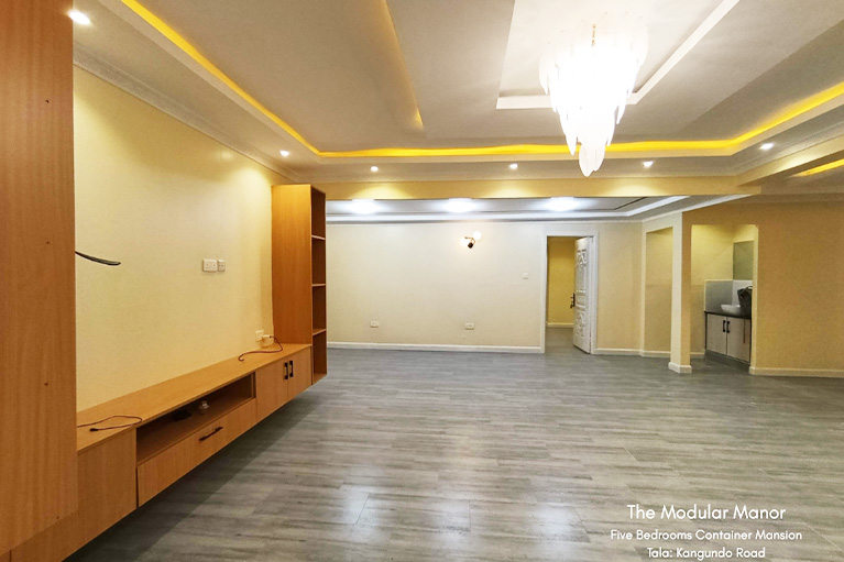 Tala container house interior 2