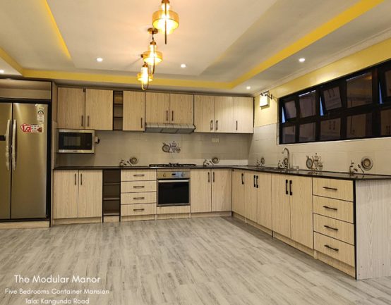Tala container house interior