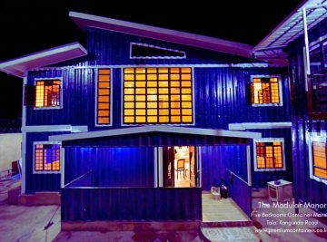 The Modular Manor Five Bedrooms Container Mansion Tala Kangundo Road