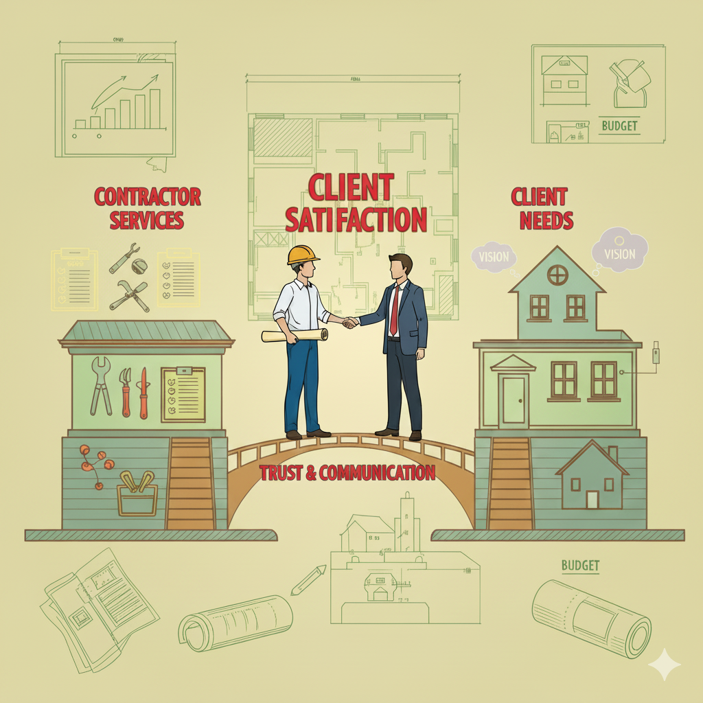 Client satisfaction is key